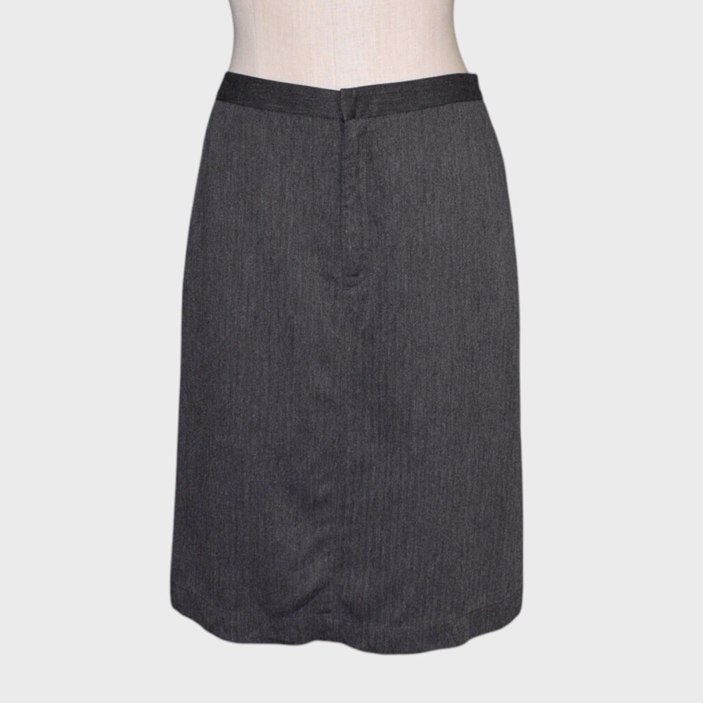 GAP Factory A-Line Knee‎ Length Skirt